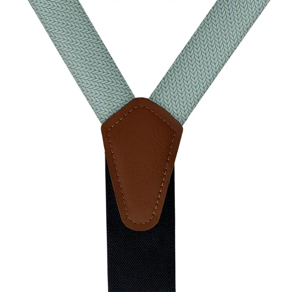 Faux Knit Theme Suspenders