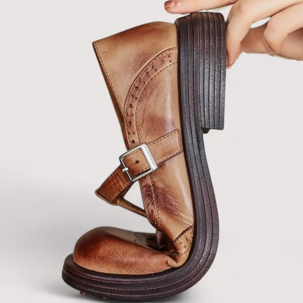  Mary Jane Strap Shoes Apparel