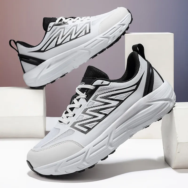 Men's Wide Toe Walking Shoes