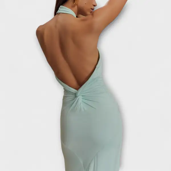 Halter Everyday Maxi Dress