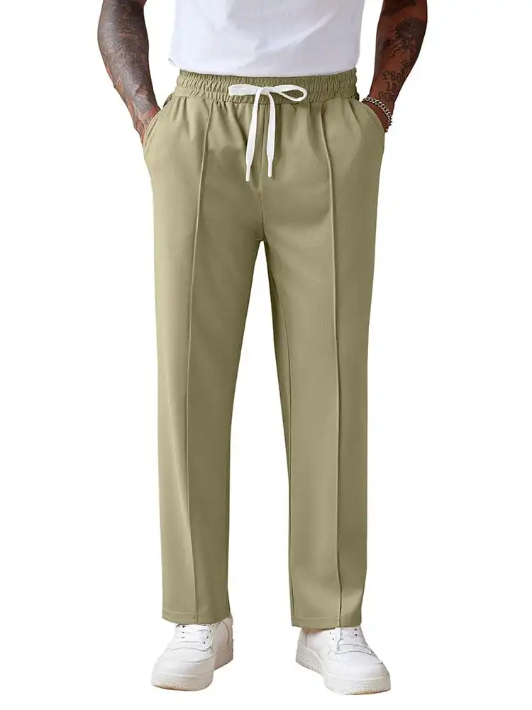 Textured Knit Jogger Pants