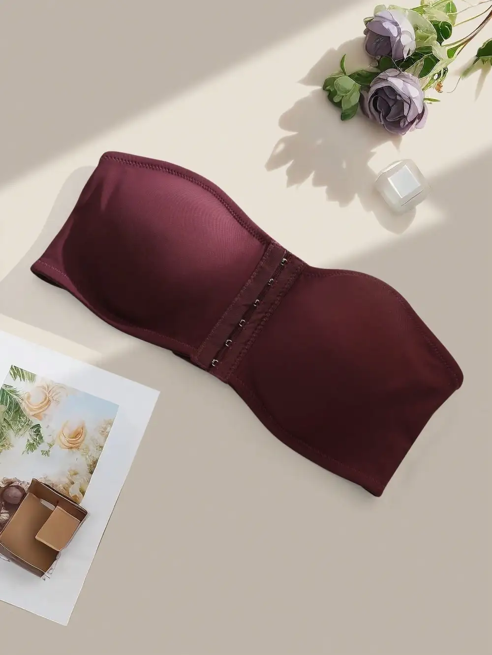 Seamless Bandeau Strapless Bandeau Bra