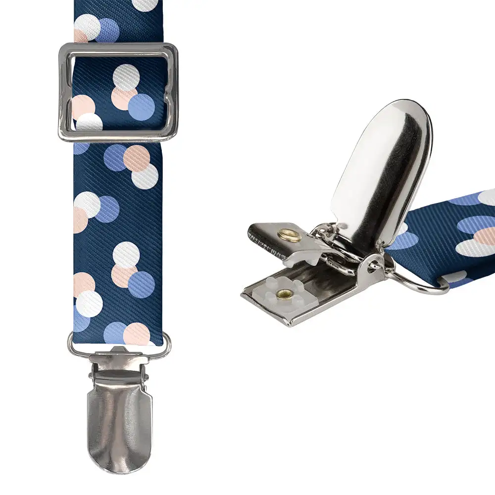 Elizabeth Dots Pattern Suspenders