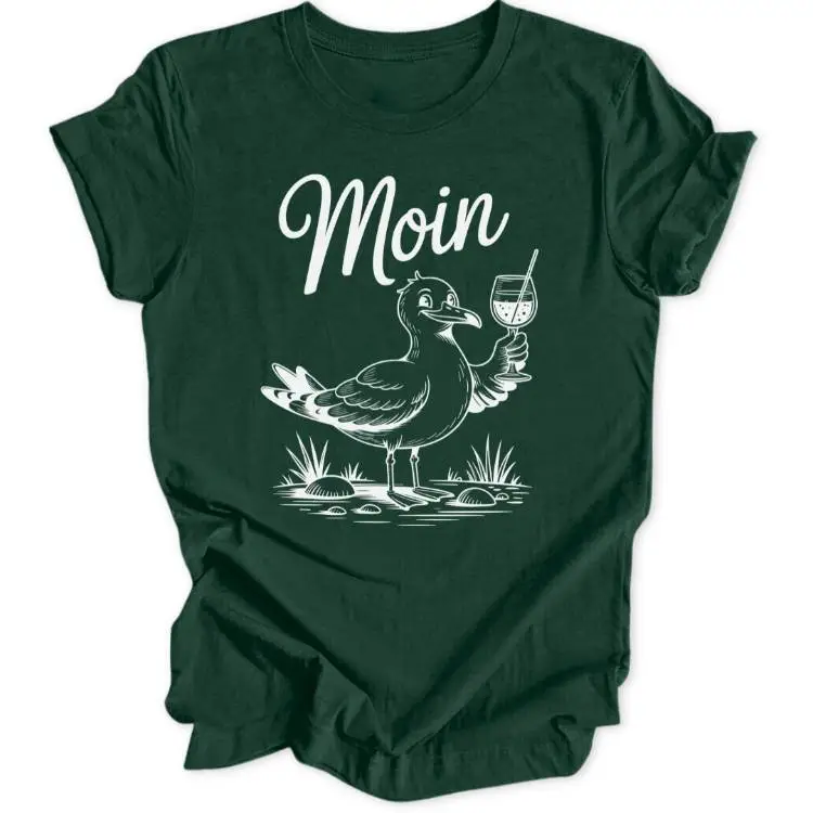 Moin Seagull Unisex T-Shirt