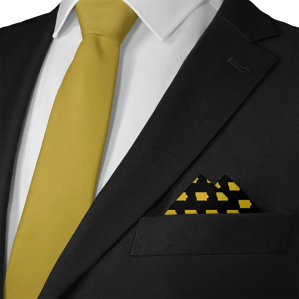 Neat Crisp Suit Pocket Square