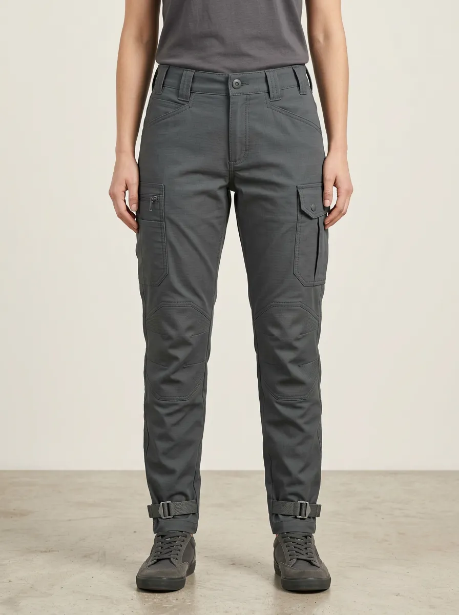 Unisex Tactical Multi-Pocket Reinforced Knee Work Pants