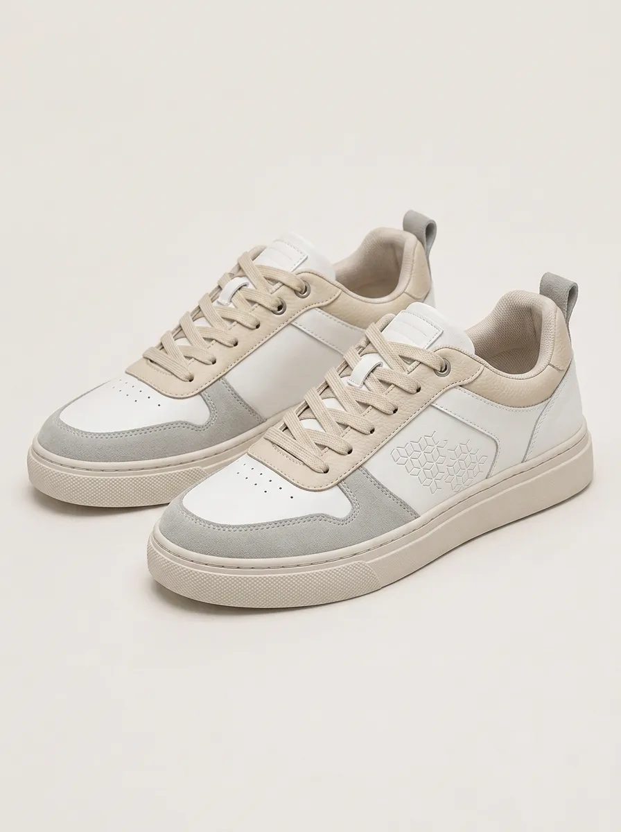 Men's Versatile Geometric Pattern Patterned Contemporary Skate Shoes