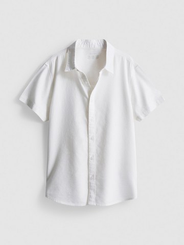 7-15yrs | Pure Cotton Oxford Shirt detail 2