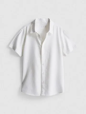 7-15yrs | Pure Cotton Oxford Shirt