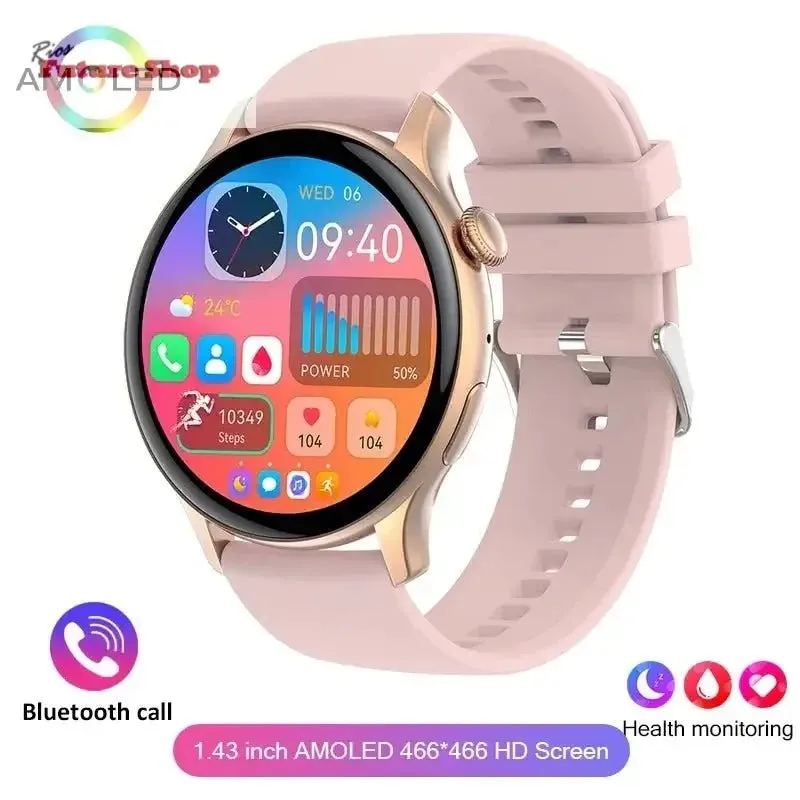 True AMOLED Sports Smartwatch