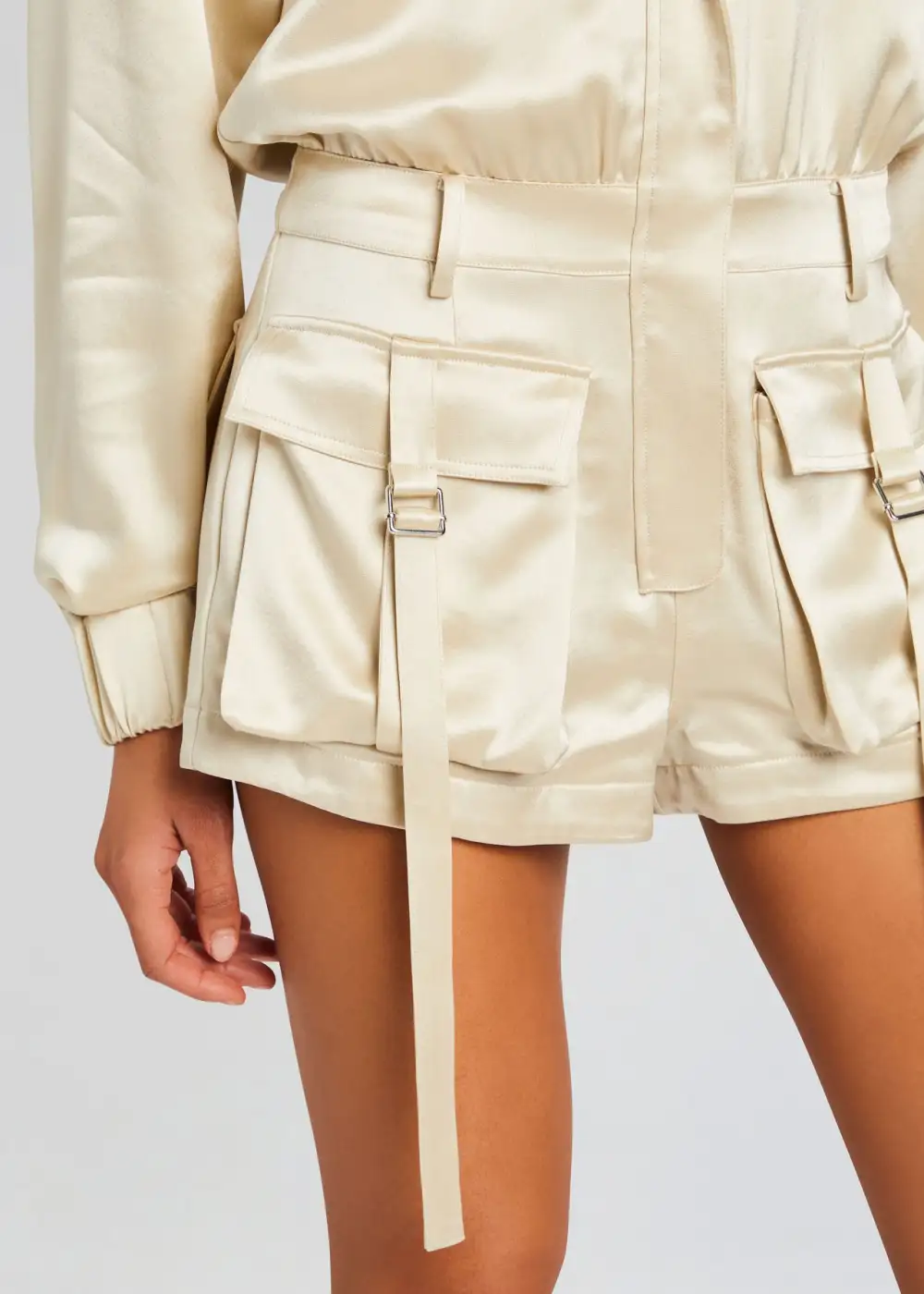 V Neck Sexy Romper