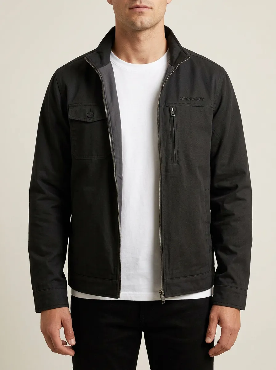 Open Route Zip Jacket