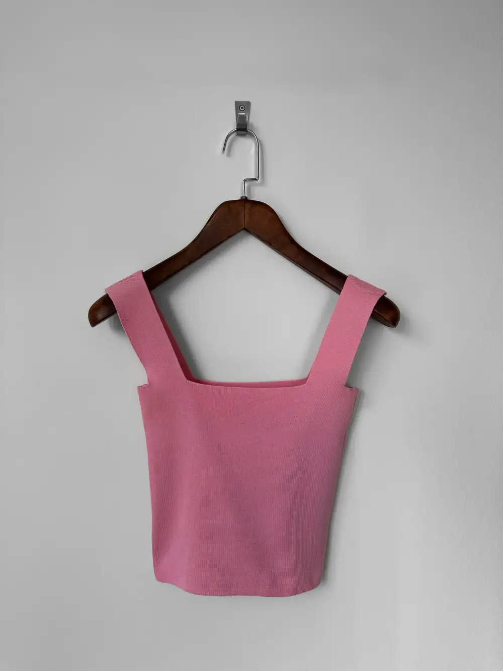 Modern Knit Casual Top