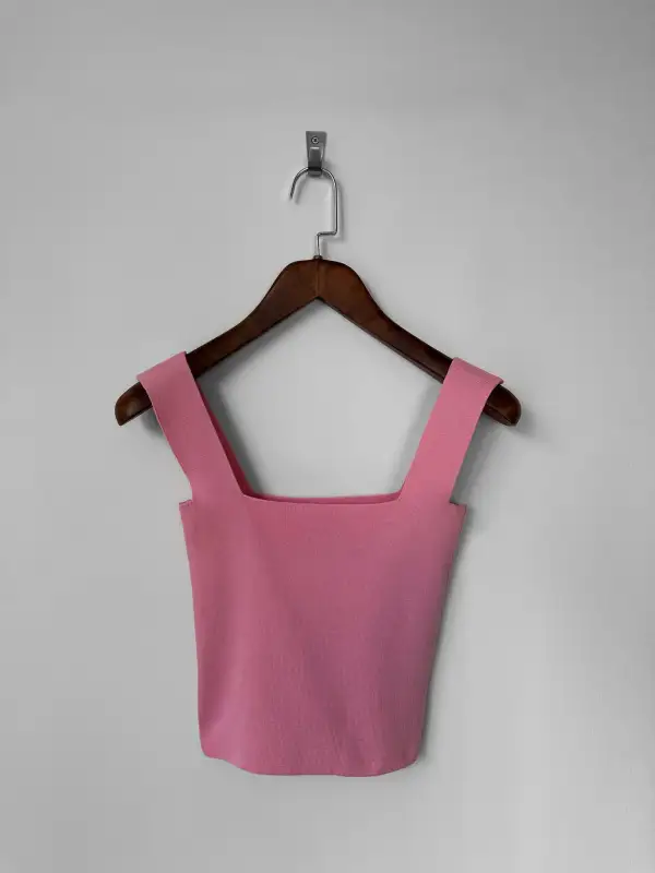 Modern Knit Casual Top