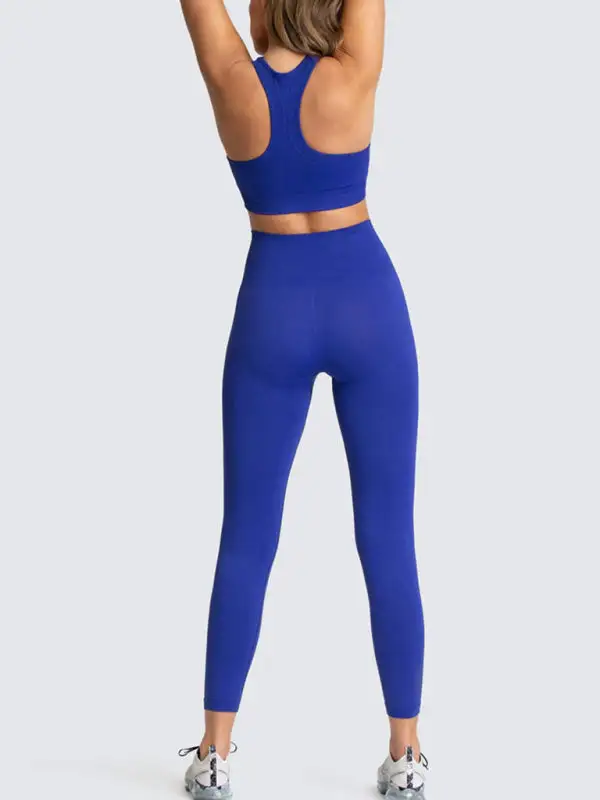 Beautiful Back High Waist Peach Hip Top