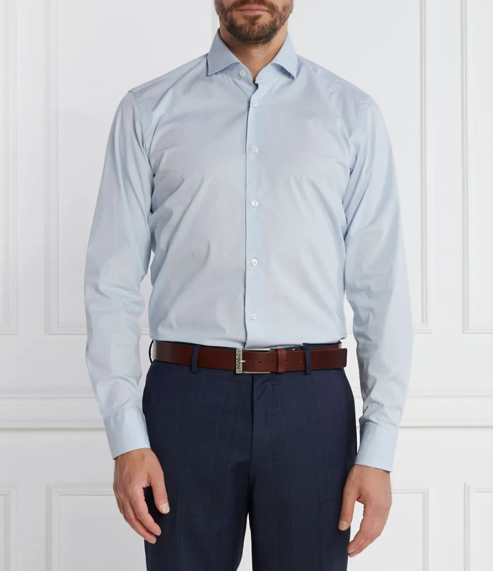 Textured Business Men's Shirt