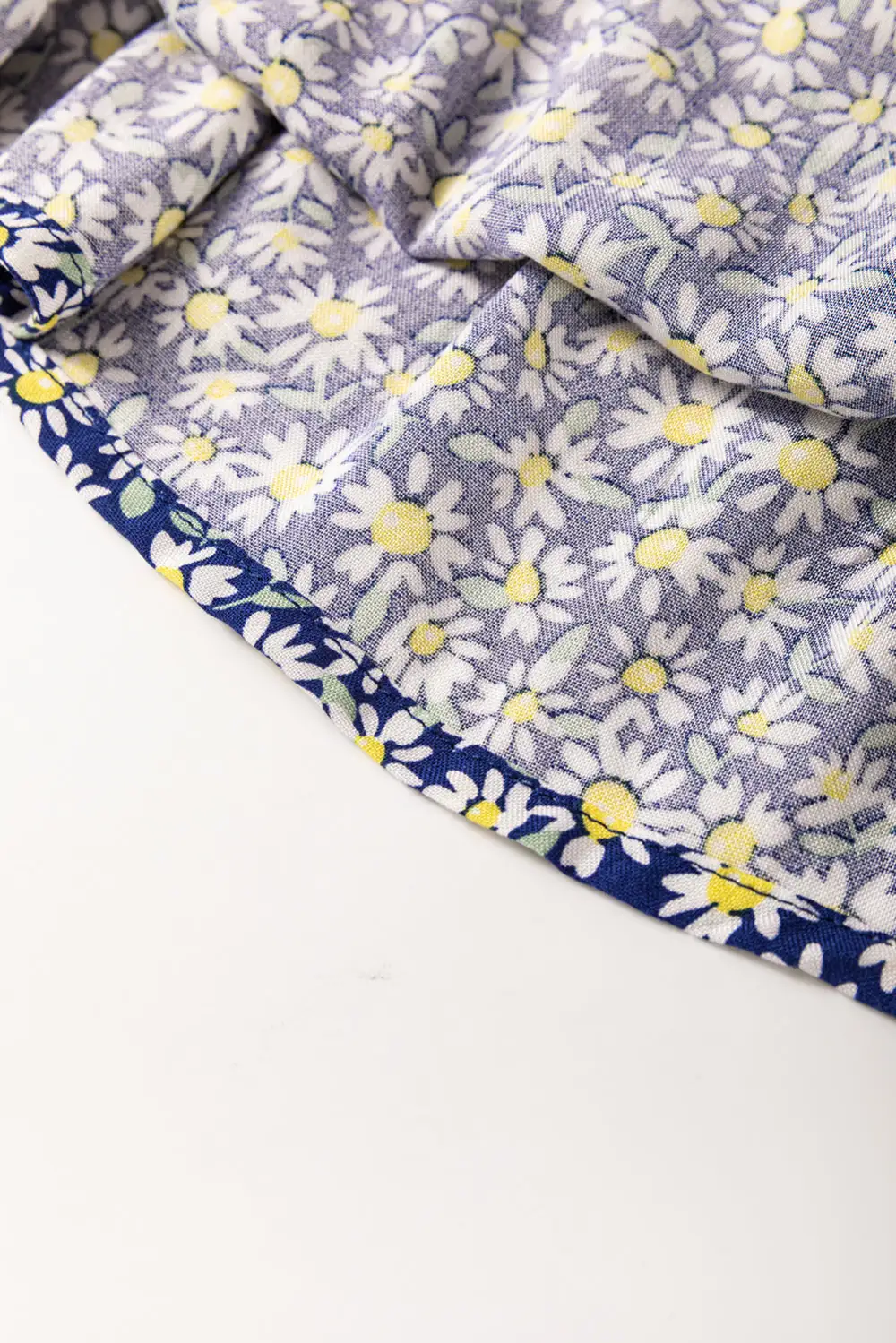 Floral Smocked Relaxed Fit Blouse