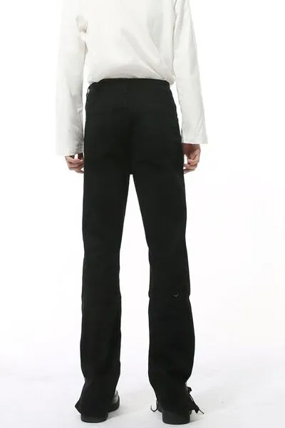 Soft Zip Denim Jeans