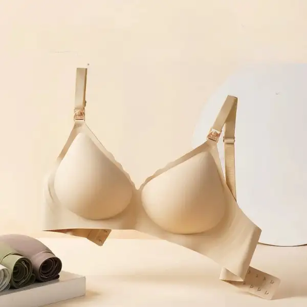 Soft Cotton Maternity Nursing Bra