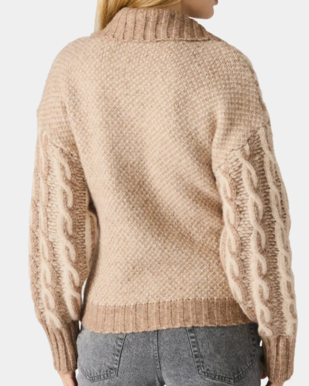 Michaella Cardigan - Heather