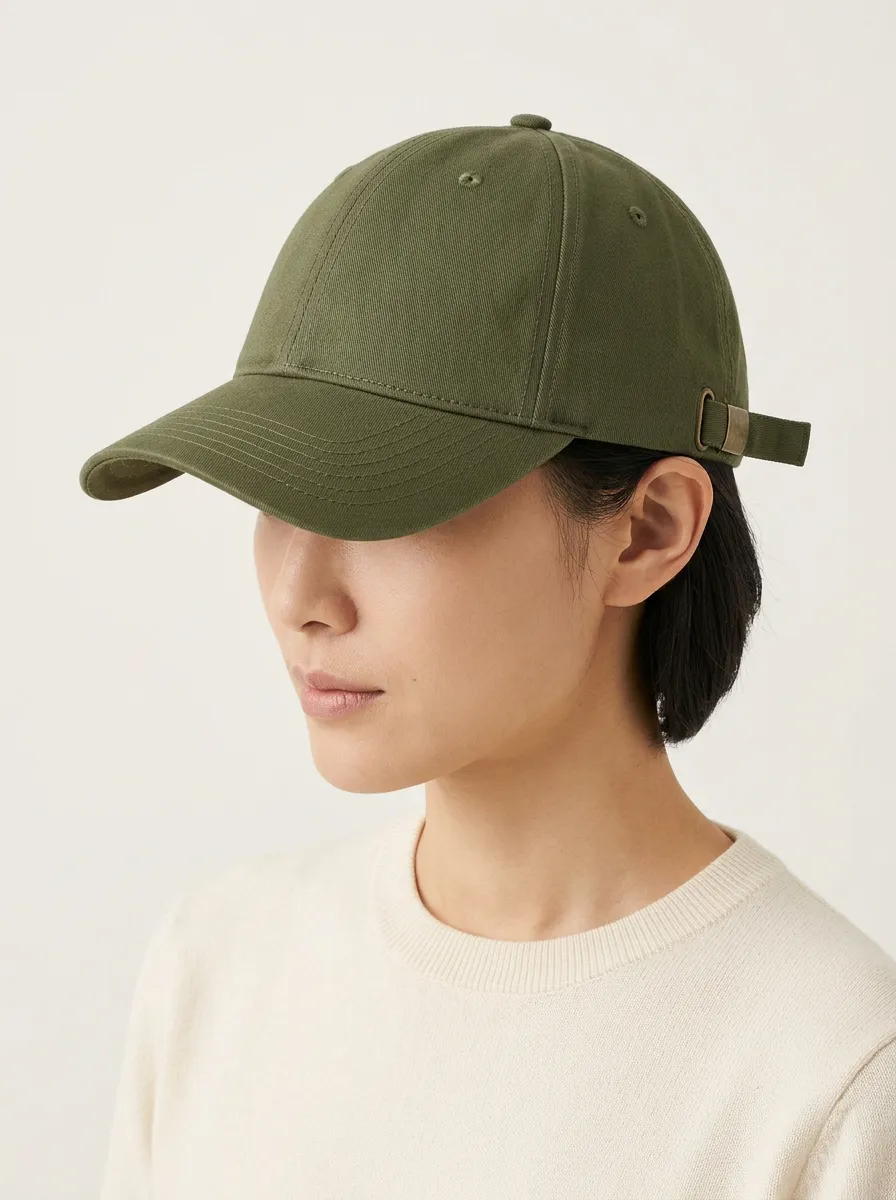 Unisex Minimalist Plain Casual Curved-Brim Baseball Cap
