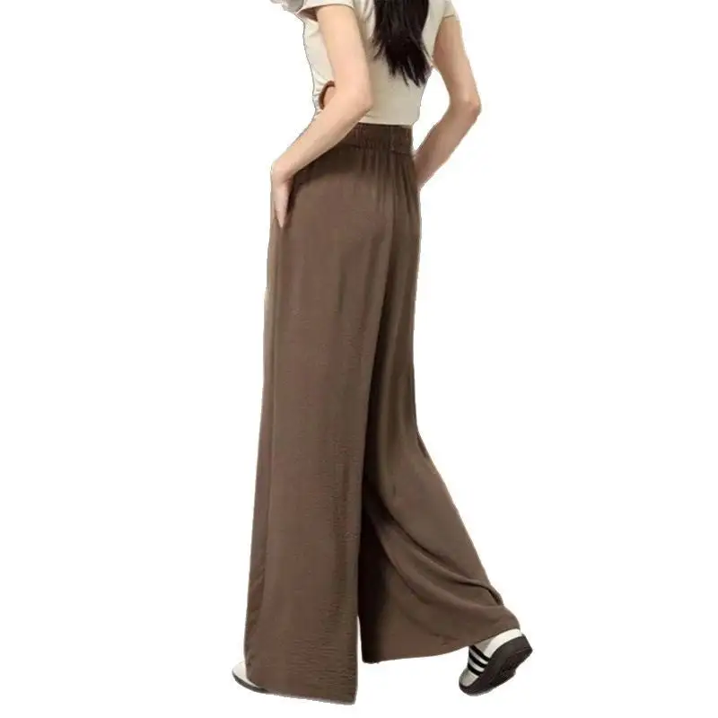 Women's High Waist Wide Leg Relaxed Fit Pants