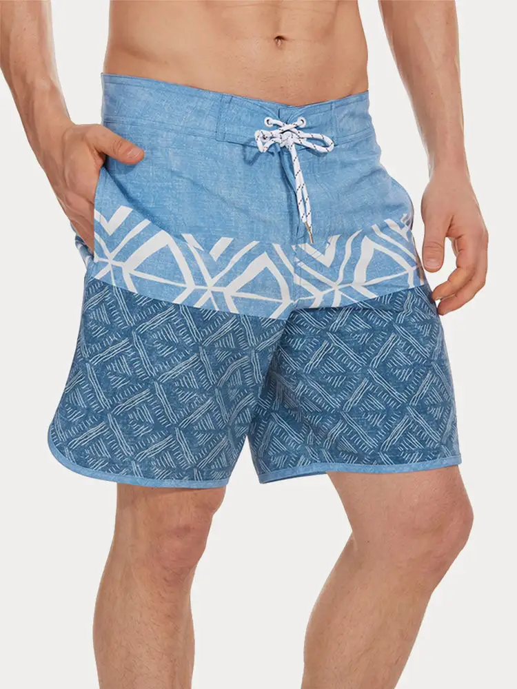 Multi Pocket Swim Trunks