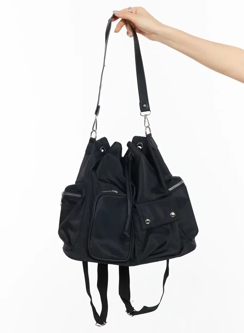 Convertible Crossbody Shoulder Bag