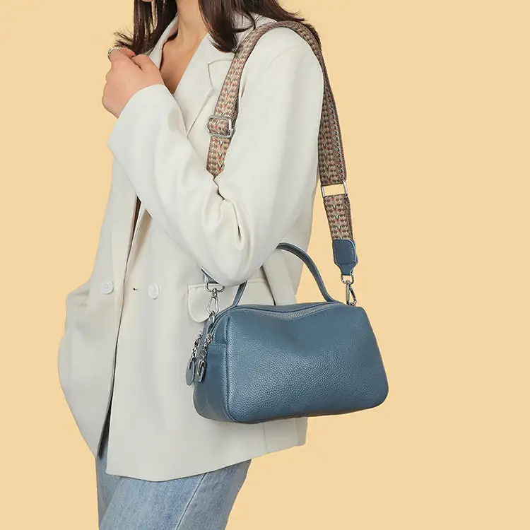Everyday Leather Casual Shoulder Bag