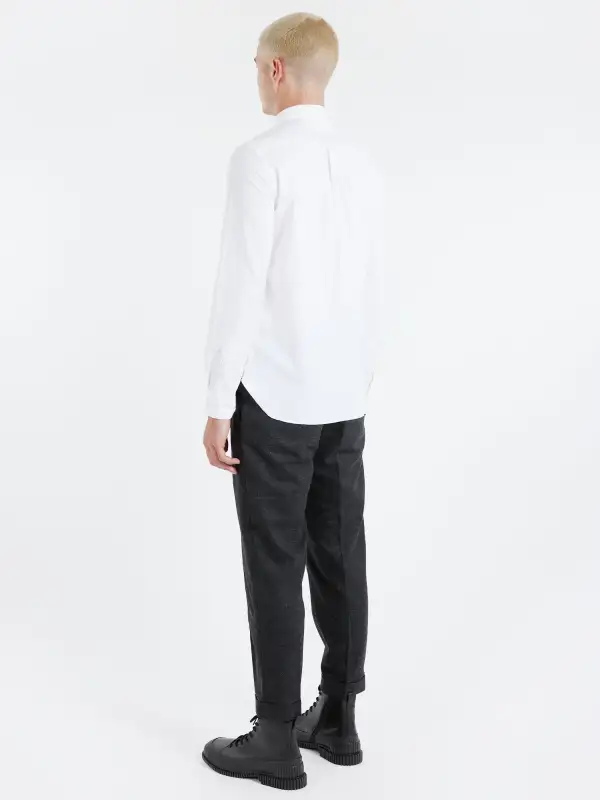 Men's Button Down Collar Long Sleeve Shirt
