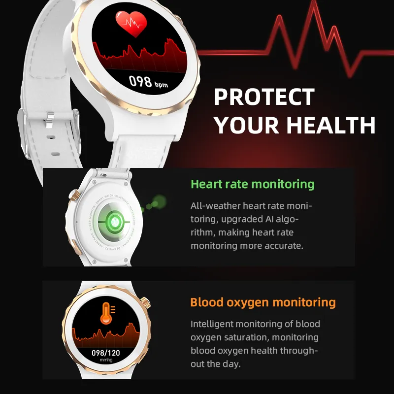 Chic a Chic. NFC, BT calling, Supreme smartwatch.