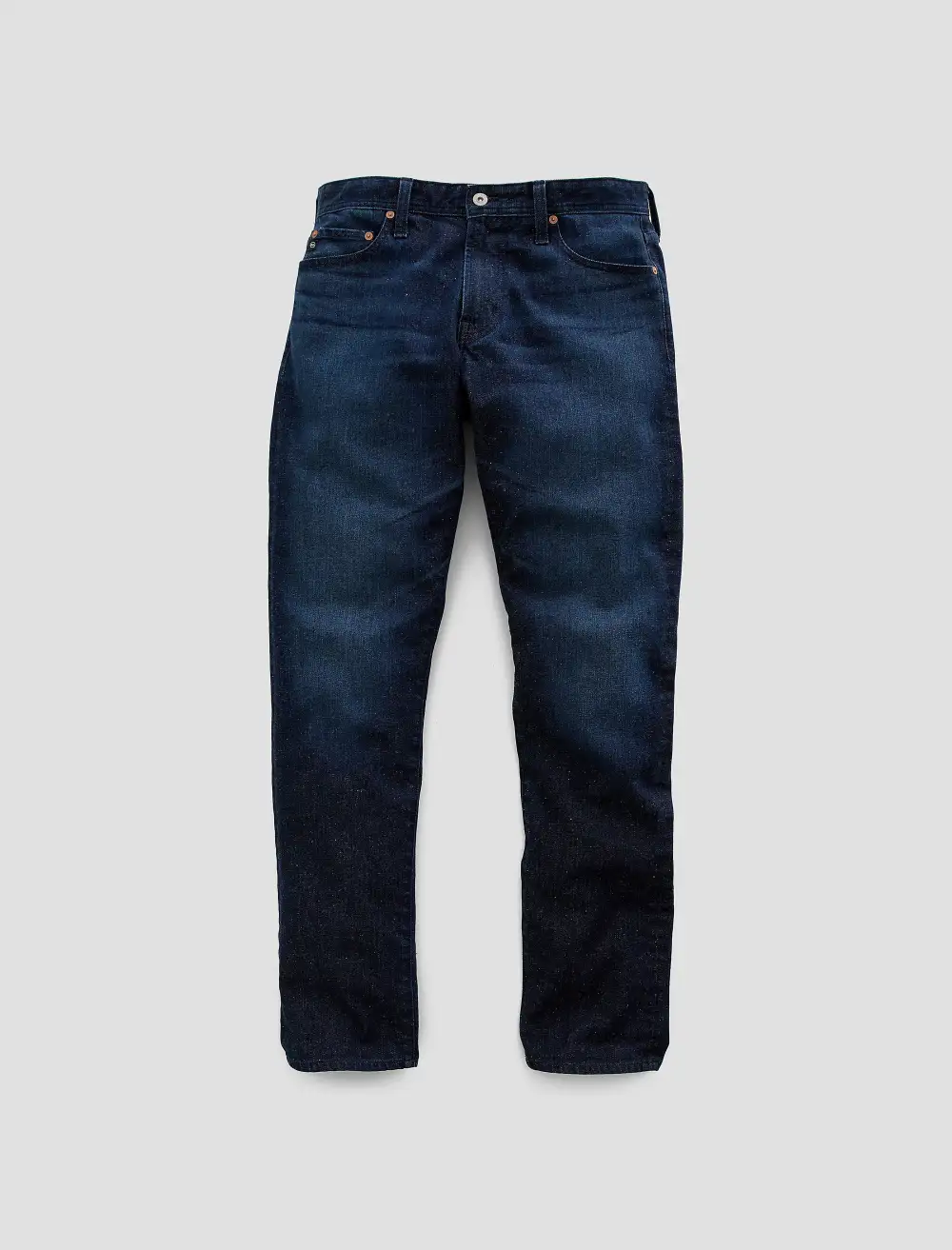 Men's Modern Slim Mid Rise Recycled Blend Jeans