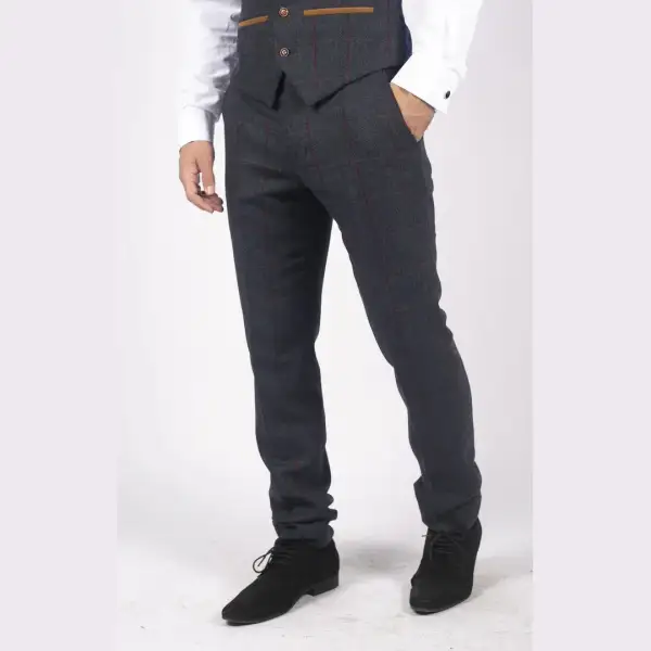Madrid S Tweed Trousers
