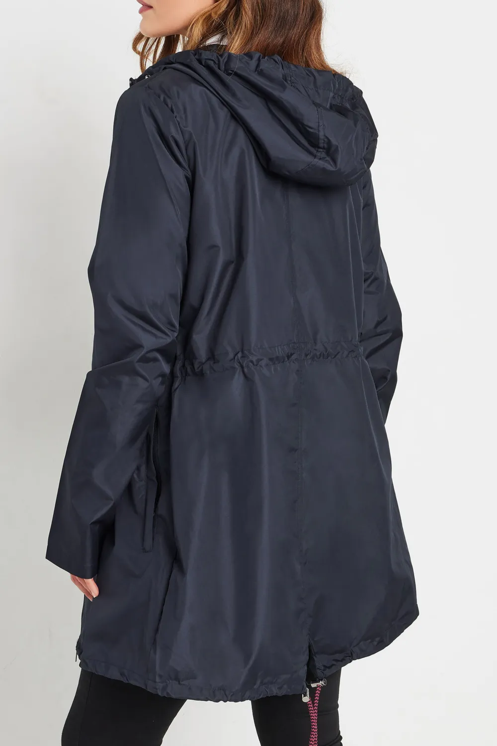 Black Formal Maxi Daily Coat