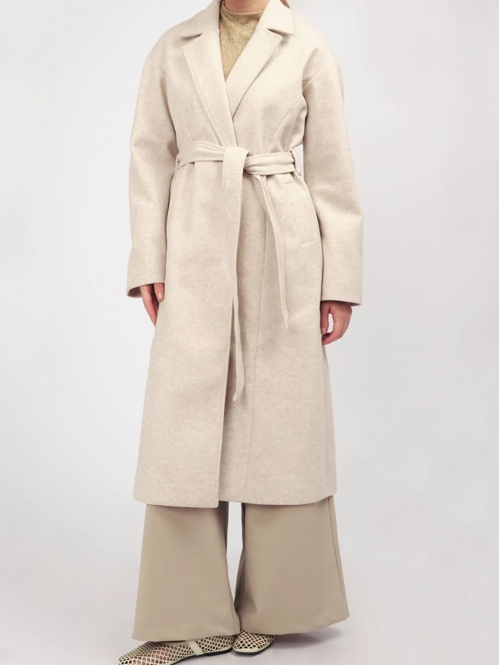 Belted Coat