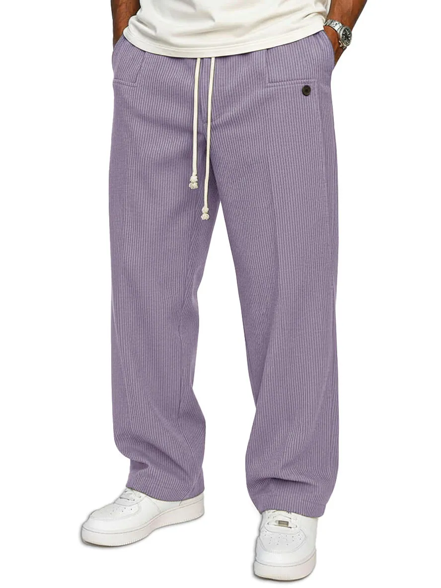 Pull On Relaxed Trousers