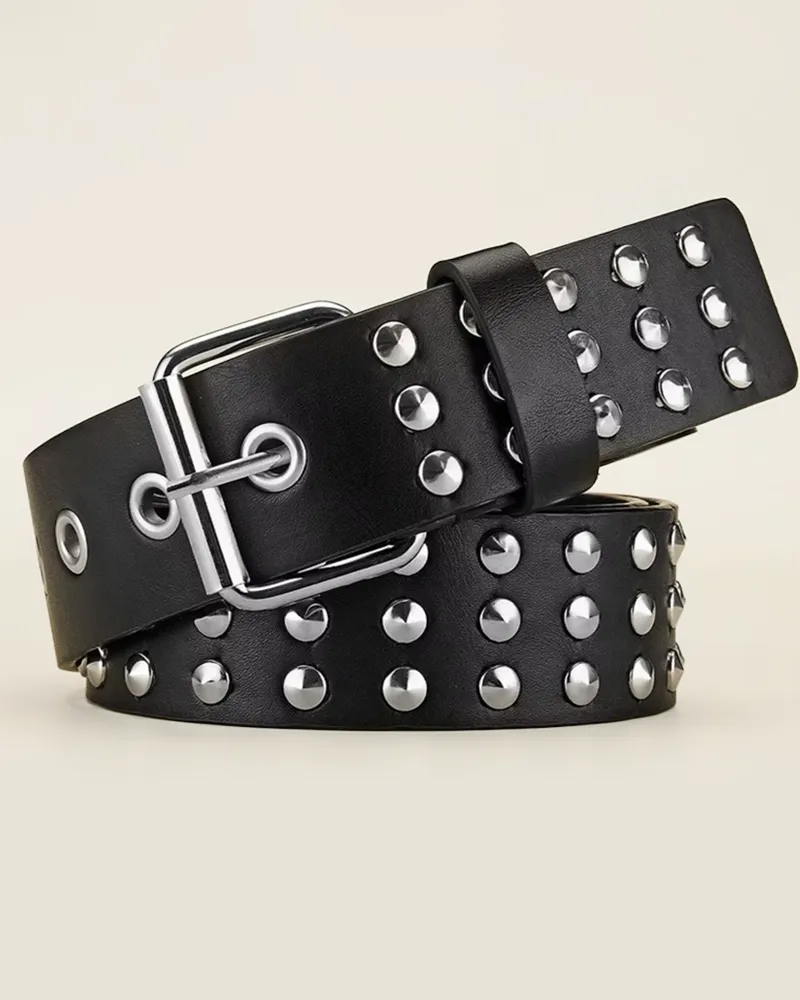 Everyday Studded Women's Belt