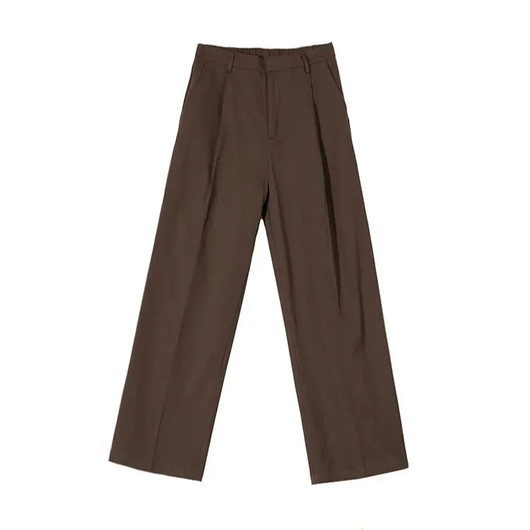 Floor-Length Slimming Dress Pants