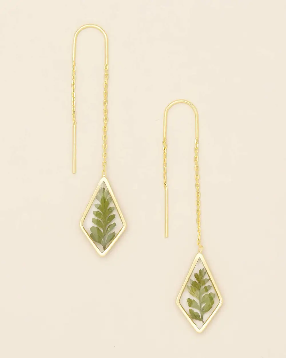 Floral Fashion Earrings