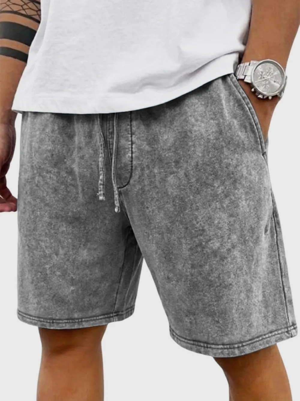 Pull On Casual Shorts
