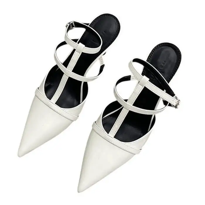 Drama Dealer Pointed Heels