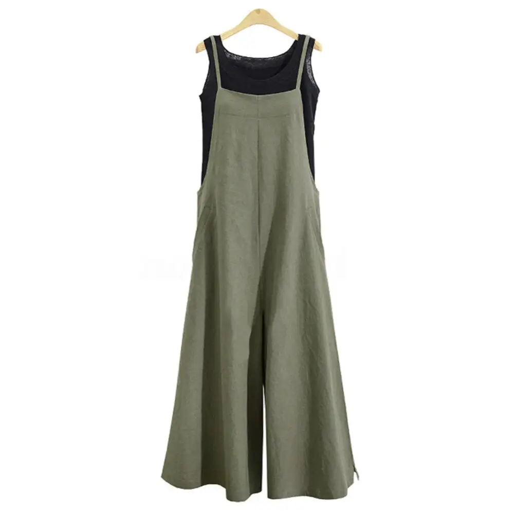 Easy Fit Wide Leg Jumpsuit