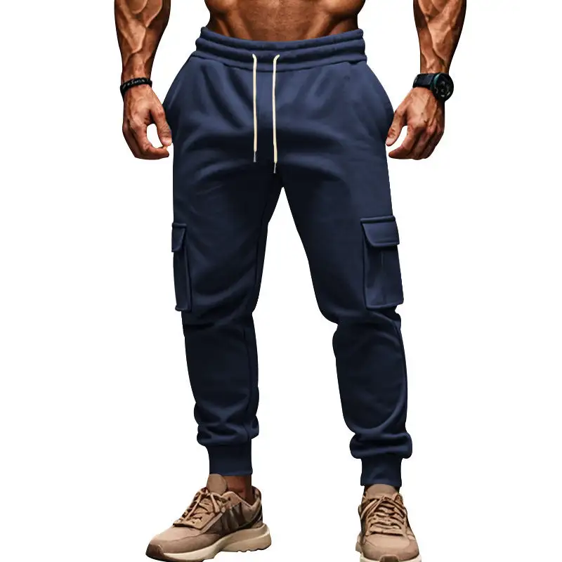 Men's o Thermo Cargo Pants Waistband Pockets Cargo Pants