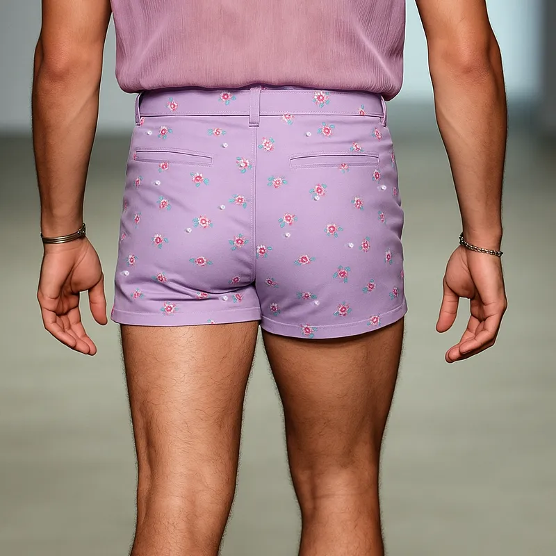 Woven Pocket Shorts
