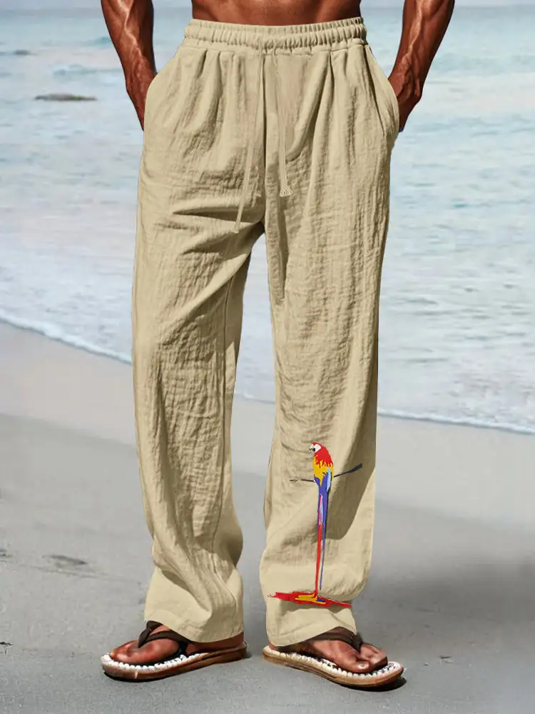 Classic Casual Fit Pants