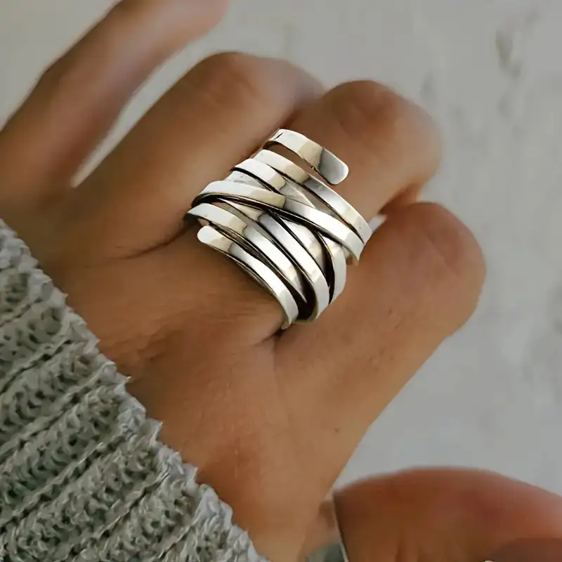 Vintage Inspired Elegante Statement Ring