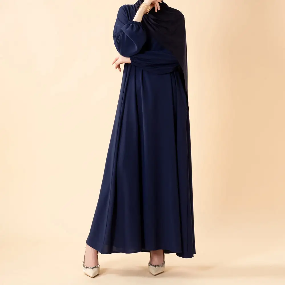 Relaxed Flowing Modest Maxi Dress