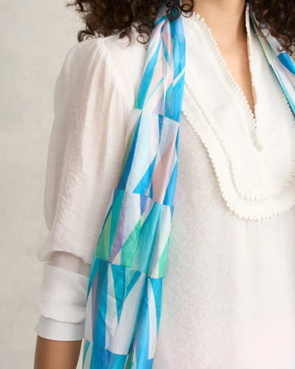 Loop Detail Blouse