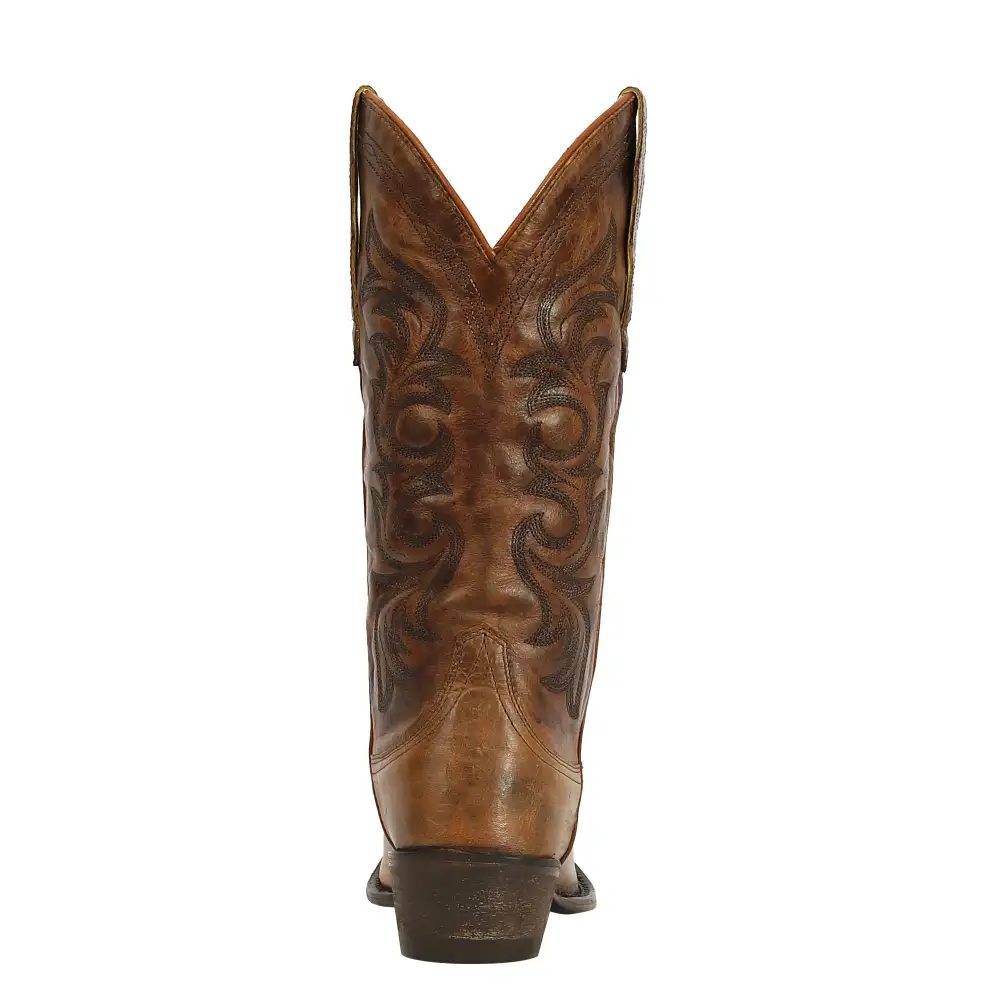Durable Round Toe Men's Denim Boots