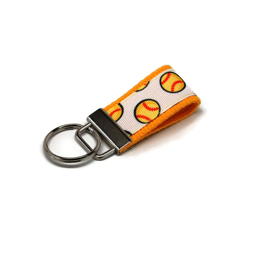 Softball Expressive Keychain